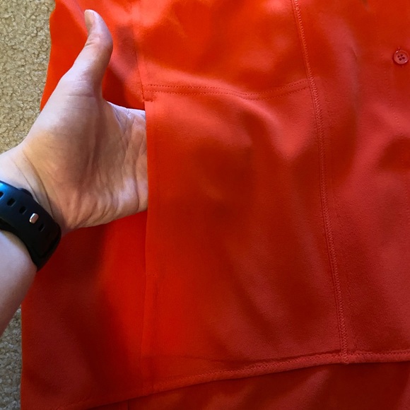 Lafayette 148 Button Up Blouse - Picture 3 of 6